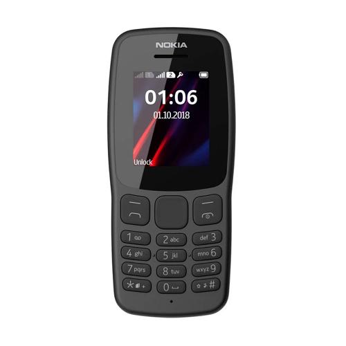 Nokia 106 (2018) Dual SIM Smartphone - 4MB