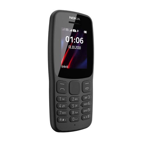 Nokia 106 (2018) Dual SIM Smartphone - 4MB