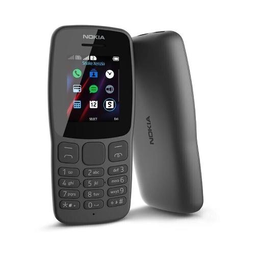 Nokia 106 (2018) Dual SIM Smartphone - 4MB