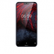 گوشی موبایل نوکیا 6.1 Plus دو سیم کارت ظرفیت 64 گیگابایت Nokia 6.1 Plus LTE Dual SIM Smartphone - 64GB