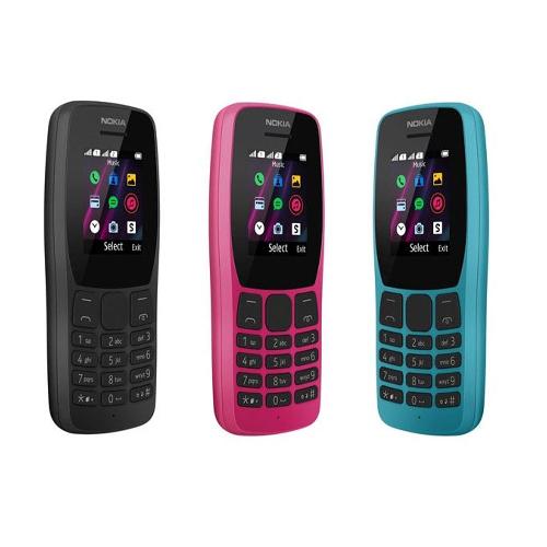 Nokia 110 2019 Dual SIM Smartphone - 4MB