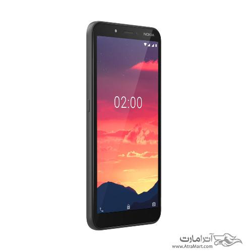 گوشی موبایل نوکیا مدل C2 دو سیم کارت رم 1GB ظرفیت 16GB Nokia C2 Dual SIM 16GB Mobile Phone