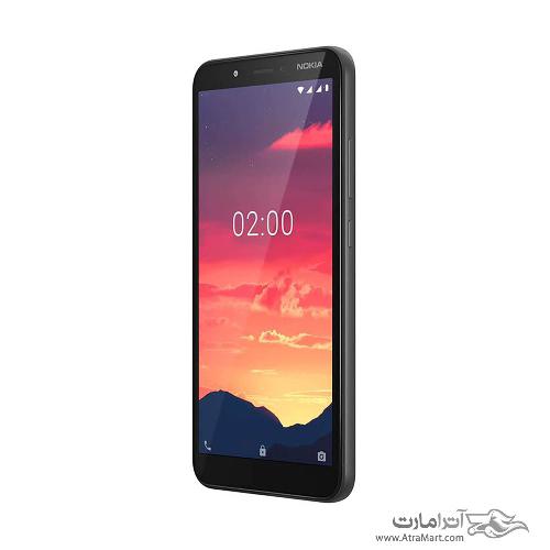 گوشی موبایل نوکیا مدل C2 دو سیم کارت رم 1GB ظرفیت 16GB Nokia C2 Dual SIM 16GB Mobile Phone