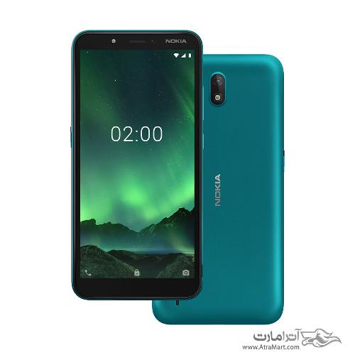 گوشی موبایل نوکیا مدل C2 دو سیم کارت رم 1GB ظرفیت 16GB Nokia C2 Dual SIM 16GB Mobile Phone