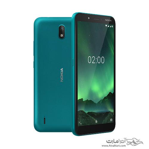 گوشی موبایل نوکیا مدل C2 دو سیم کارت رم 1GB ظرفیت 16GB Nokia C2 Dual SIM 16GB Mobile Phone