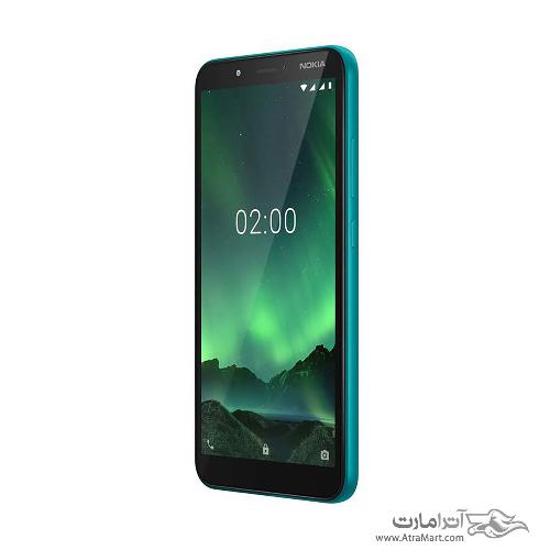 گوشی موبایل نوکیا مدل C2 دو سیم کارت رم 1GB ظرفیت 16GB Nokia C2 Dual SIM 16GB Mobile Phone