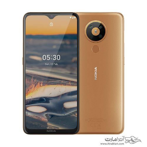گوشی موبایل نوکیا مدل Nokia 5.3  دو سیم کارت ظرفیت 64 گیگابایت Nokia 5.3 Dual SIM 64GB Mobile Phone