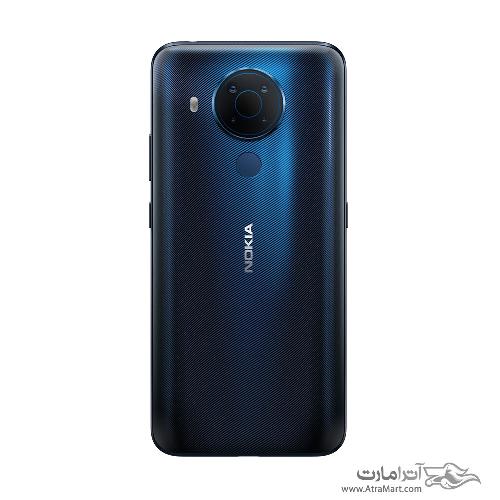 گوشی موبایل نوکیا مدل Nokia 5.4 TA-1325 دو سیم کارت ظرفیت 128 گیگابایت و رم 4 گیگابایت Nokia Nokia 5.4 TA-1325 Dual SIM 128GB And 4GB RAM Mobile Phone