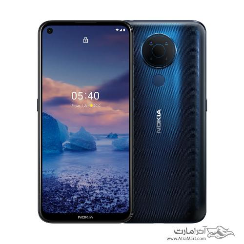 گوشی موبایل نوکیا مدل Nokia 5.4 TA-1325 دو سیم کارت ظرفیت 128 گیگابایت و رم 4 گیگابایت Nokia Nokia 5.4 TA-1325 Dual SIM 128GB And 4GB RAM Mobile Phone