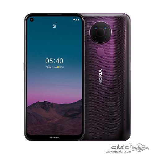 گوشی موبایل نوکیا مدل Nokia 5.4 TA-1325 دو سیم کارت ظرفیت 128 گیگابایت و رم 4 گیگابایت Nokia Nokia 5.4 TA-1325 Dual SIM 128GB And 4GB RAM Mobile Phone