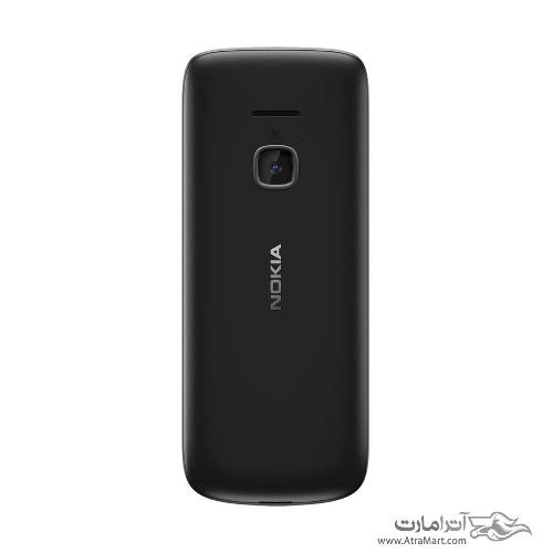 گوشی موبایل نوکیا مدل 225 4G دو سیم کارت ظرفیت 128 مگابایت و رم 64 مگابایت مونتاژ ایران Nokia 225 4G Dual SIM 128MB And 64MB RAM Mobile Phone
