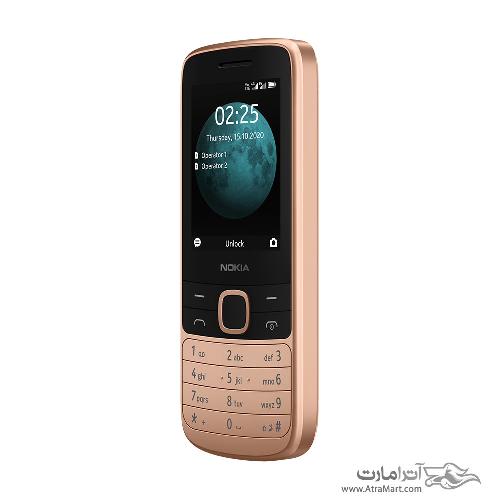 گوشی موبایل نوکیا مدل 225 4G دو سیم کارت ظرفیت 128 مگابایت و رم 64 مگابایت مونتاژ ایران Nokia 225 4G Dual SIM 128MB And 64MB RAM Mobile Phone