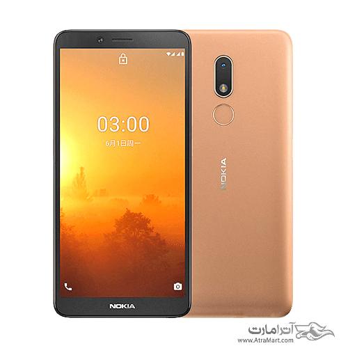 گوشی موبایل نوکیا مدل C3 TA-1292DS دو سیم کارت ظرفیت 16 گیگابایت و رم 2 گیگابایت Nokia C3 TA-1292DS Dual SIM16GB And 2GB RAM Mobile Phone