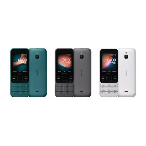 گوشی موبایل نوکیا مدل 6300 4G TA-1287 دو سیمکارت ظرفیت 4 گیگابایت و رم 512 مگابایت Nokia 6300 4G TA-1287 Dual SIM 4GB And 512MB RAM Mobile Phone