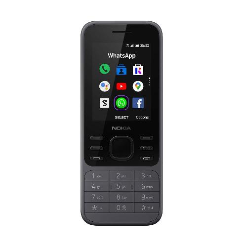 گوشی موبایل نوکیا مدل 6300 4G TA-1287 دو سیمکارت ظرفیت 4 گیگابایت و رم 512 مگابایت Nokia 6300 4G TA-1287 Dual SIM 4GB And 512MB RAM Mobile Phone