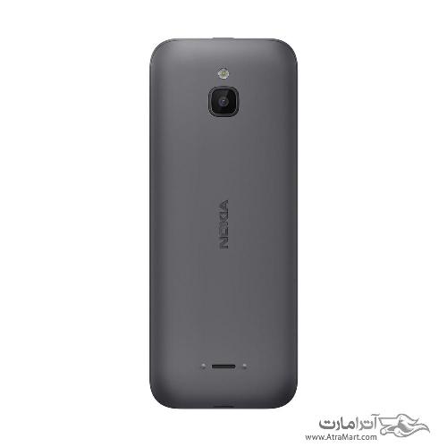 گوشی موبایل نوکیا مدل 6300 4G TA-1287 دو سیمکارت ظرفیت 4 گیگابایت و رم 512 مگابایت Nokia 6300 4G TA-1287 Dual SIM 4GB And 512MB RAM Mobile Phone