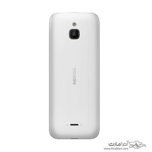 گوشی موبایل نوکیا مدل 6300 4G TA-1287 دو سیمکارت ظرفیت 4 گیگابایت و رم 512 مگابایت Nokia 6300 4G TA-1287 Dual SIM 4GB And 512MB RAM Mobile Phone