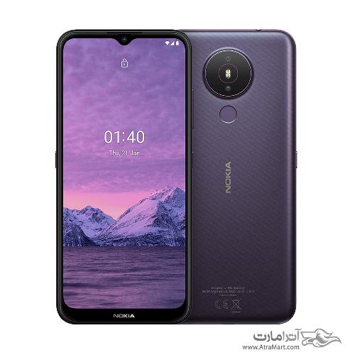 گوشی موبایل نوکیا مدل 1.4 TA-1322 دو سیمکارت ظرفیت 64 گیگابایت و رم 3 گیگابایت Nokia 1.4 TA-1322 Dual SIM 64GB And 3GB RAM Mobile Phone