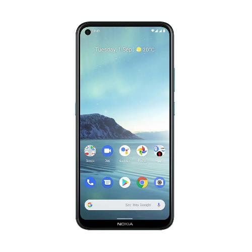 گوشی موبایل نوکیا مدل 3.4 دو سیم کارت ظرفیت 64 گیگابایت و رم 3 گیگابایت Nokia 3.4 Dual SIM 64GB And 3GB RAM Mobile Phone