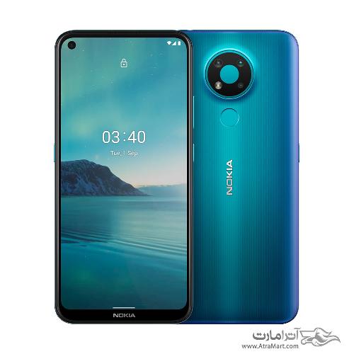 گوشی موبایل نوکیا مدل 3.4 دو سیم کارت ظرفیت 64 گیگابایت و رم 3 گیگابایت Nokia 3.4 Dual SIM 64GB And 3GB RAM Mobile Phone