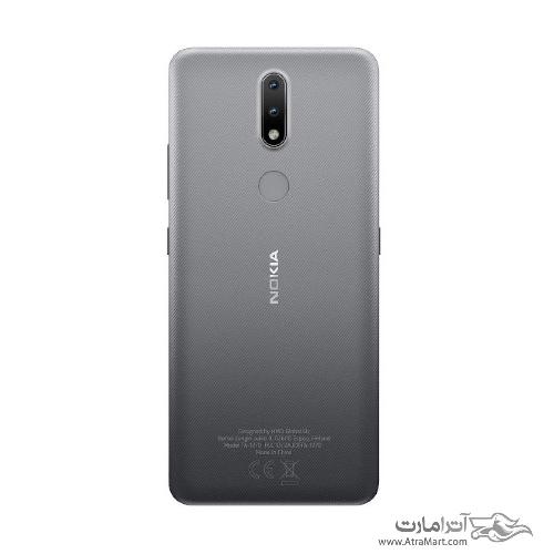 گوشی موبایل نوکیا مدل 2.4 TA-1270 دو سیمکارت ظرفیت 32 گیگابایت و رم 2 گیگابایت Nokia 2.4 TA-1270 Dual SIM 32GB And 2GB RAM Mobile Phone