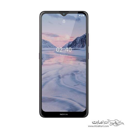 گوشی موبایل نوکیا مدل 2.4 TA-1270 دو سیمکارت ظرفیت 32 گیگابایت و رم 2 گیگابایت Nokia 2.4 TA-1270 Dual SIM 32GB And 2GB RAM Mobile Phone