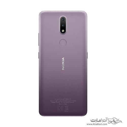 گوشی موبایل نوکیا مدل 2.4 TA-1270 دو سیمکارت ظرفیت 32 گیگابایت و رم 2 گیگابایت Nokia 2.4 TA-1270 Dual SIM 32GB And 2GB RAM Mobile Phone