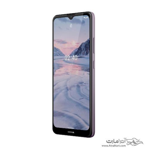 گوشی موبایل نوکیا مدل 2.4 TA-1270 دو سیمکارت ظرفیت 32 گیگابایت و رم 2 گیگابایت Nokia 2.4 TA-1270 Dual SIM 32GB And 2GB RAM Mobile Phone