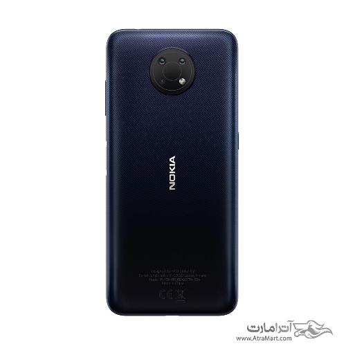 گوشی موبایل نوکیا مدل G10 TA-1334 دو سیم کارت ظرفیت 64 گیگابایت همراه با رم 4 گیگابایت Nokia G10 TA-1334 Dual SIM 64GB With 4GB Ram Mobile Phone
