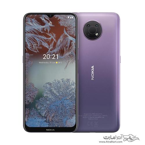 گوشی موبایل نوکیا مدل G10 TA-1334 دو سیم کارت ظرفیت 64 گیگابایت همراه با رم 4 گیگابایت Nokia G10 TA-1334 Dual SIM 64GB With 4GB Ram Mobile Phone