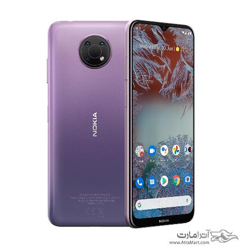 گوشی موبایل نوکیا مدل G10 TA-1334 دو سیم کارت ظرفیت 64 گیگابایت همراه با رم 4 گیگابایت Nokia G10 TA-1334 Dual SIM 64GB With 4GB Ram Mobile Phone