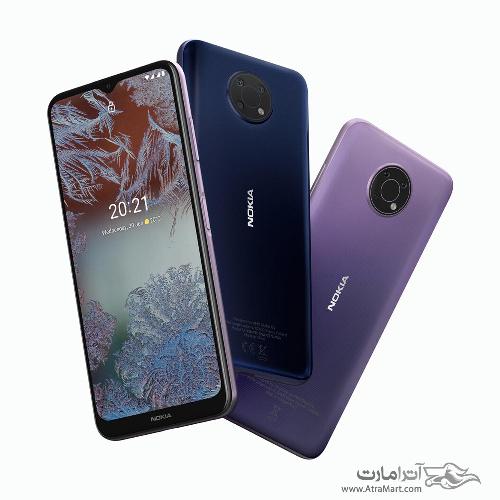 گوشی موبایل نوکیا مدل G10 TA-1334 دو سیم کارت ظرفیت 64 گیگابایت همراه با رم 4 گیگابایت Nokia G10 TA-1334 Dual SIM 64GB With 4GB Ram Mobile Phone