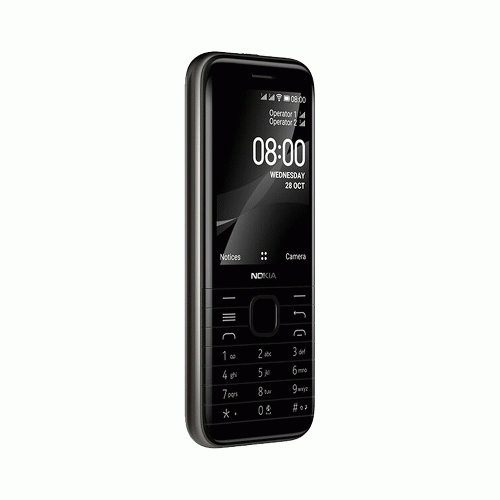 Nokia 8000 4G 4GB 512MB RAM Dual SIM Mobile Phone