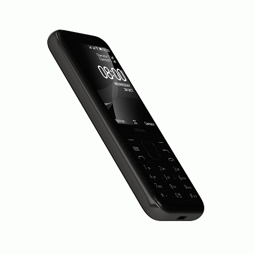 Nokia 8000 4G 4GB 512MB RAM Dual SIM Mobile Phone