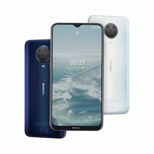 گوشی موبایل نوکیا مدل G20 دو سیم کارت ظرفیت 128 گیگابایت و 4 گیگابایت رم Nokia G20 128GB 4GB RAM Dual SIM Mobile Phone
