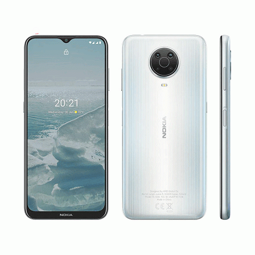 گوشی موبایل نوکیا مدل G20 دو سیم کارت ظرفیت 128 گیگابایت و 4 گیگابایت رم Nokia G20 128GB 4GB RAM Dual SIM Mobile Phone