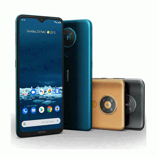 Nokia 5.3 TA-1234 DS Dual SIM 64GB And 4GB RAM Mobile Phone