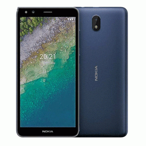 گوشی موبایل نوکیا C1 2nd Edition 2021 دوسیم کارت ظرفیت 16 گیگابایت و رم 1 گیگابایت Nokia C1 2nd Edition 2021 Dual SIM 16GB And 1GB RAM Mobile Phone