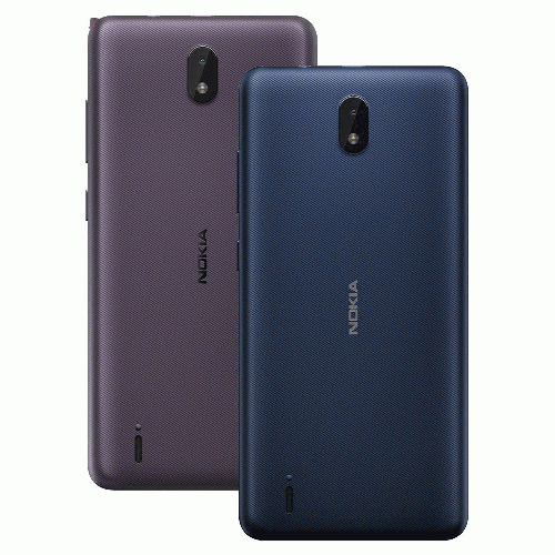 گوشی موبایل نوکیا C1 2nd Edition 2021 دوسیم کارت ظرفیت 16 گیگابایت و رم 1 گیگابایت Nokia C1 2nd Edition 2021 Dual SIM 16GB And 1GB RAM Mobile Phone
