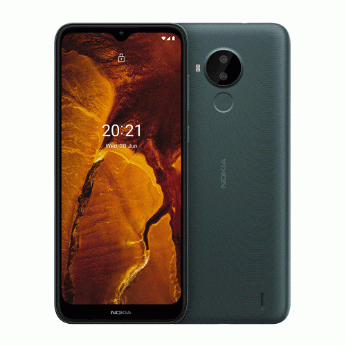 گوشی موبایل نوکیا مدل c30 دوسیم کارت ظرفیت 64 گیابایت و رم 3 گیگابایت Nokia C30 Dual SIM 64GB And 3GB RAM Mobile Phone