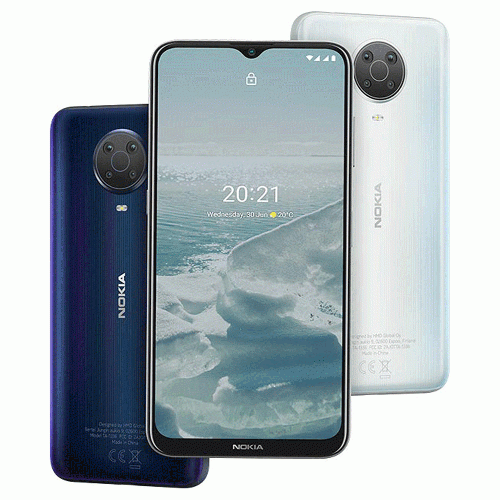 گوشی موبایل نوکیا G20 ظرفیت 128 گیگابایت - رم 4 گیگابایت Nokia G20 4/128