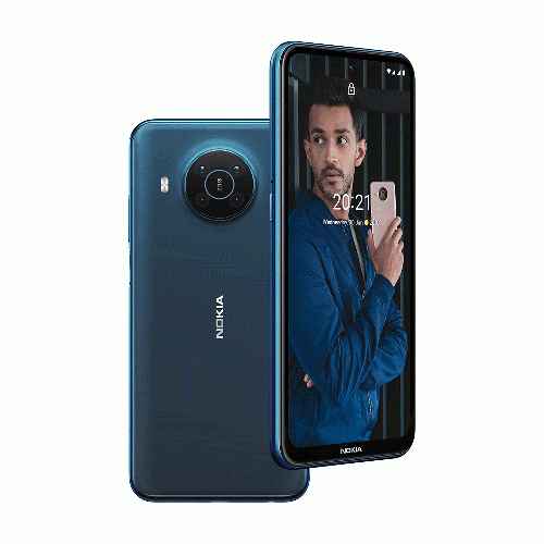 گوشی موبایل نوکیا مدل X20 5G دو سیم کارت - ظرفیت 128 گیگابایت و رم 8 گیگابایت Nokia X20 5G Dual SIM Smartphone - 128GB/8GB RAM