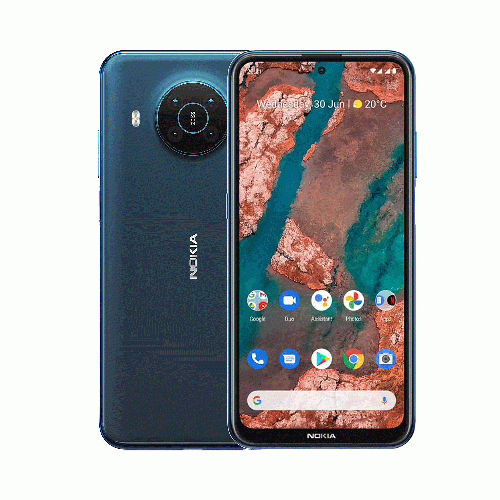 گوشی موبایل نوکیا مدل X20 5G دو سیم کارت - ظرفیت 128 گیگابایت و رم 8 گیگابایت Nokia X20 5G Dual SIM Smartphone - 128GB/8GB RAM