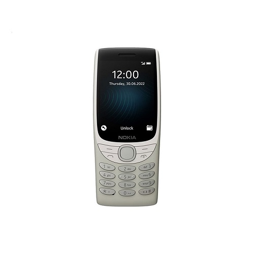 گوشی موبایل نوکیا 8210 4G دو سیم کارت ظرفیت 128 مگابایت و رم 48 مگابایت Nokia 8210 4G Dual SIM 128MB with 48MB RAM Mobile Phone