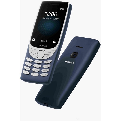 گوشی موبایل نوکیا 8210 4G دو سیم کارت ظرفیت 128 مگابایت و رم 48 مگابایت Nokia 8210 4G Dual SIM 128MB with 48MB RAM Mobile Phone