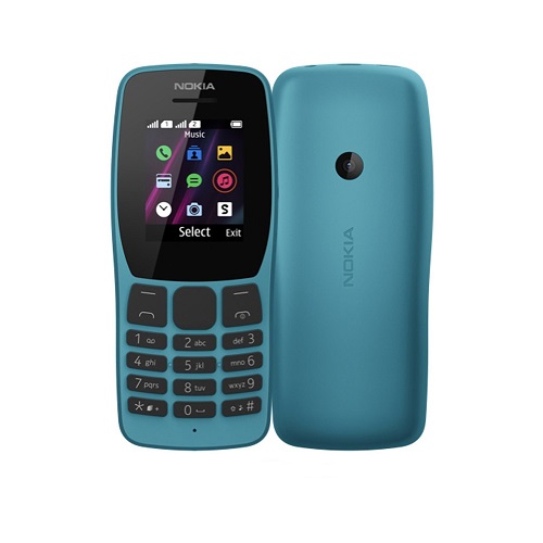 گوشی موبایل نوکیا 110 دو سیم کارت ظرفیت 32 مگابایت و رم 4 مگابایت Nokia 110 Dual SIM 32MB With 4MB RAM Mobile Phone