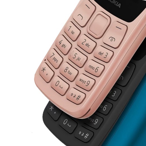 گوشی موبایل نوکیا 110 دو سیم کارت ظرفیت 32 مگابایت و رم 4 مگابایت Nokia 110 Dual SIM 32MB With 4MB RAM Mobile Phone