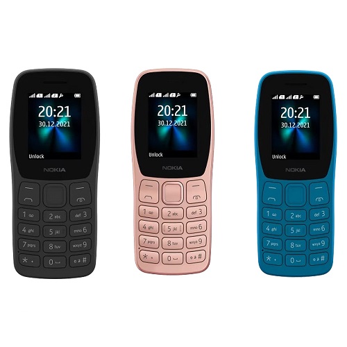 گوشی موبایل نوکیا 110 دو سیم کارت ظرفیت 32 مگابایت و رم 4 مگابایت Nokia 110 Dual SIM 32MB With 4MB RAM Mobile Phone