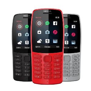 Nokia 210 (2019) Dual SIM 16MB with 16MB RAM Mobile Phone