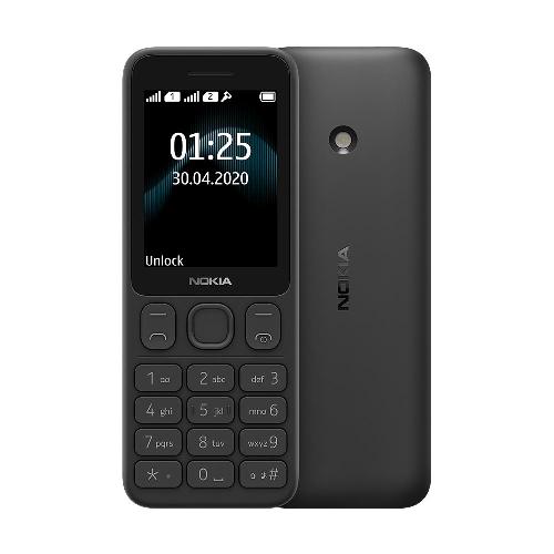 گوشی موبایل نوکیا مدل 125 ظرفیت 4 مگابایت رم 4 مگابایت - مونتاژ ایران Nokia 125 4MB Dual SIM MOBILE PHONE